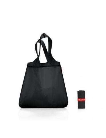 BOLSA MINI MAXI SHOPPER BLACK 43,5X60X7CM AT7003