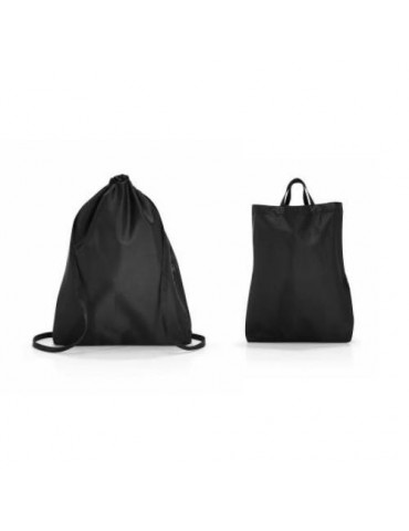 BOLSO MOCHILA MINI MAXI SACPACK BLACK AU7003