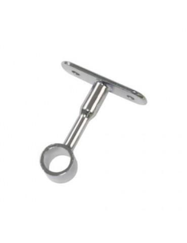 SOPORTE TUBO ARMARIO 11 Ø19X65MM CR. (BOL-2) 22291
