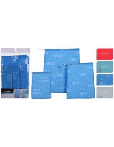 SET 3 BOLSAS DE VIAJE FC4900520