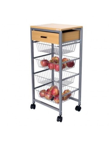 VERDULERO 4 CESTAS 1 CAJON 4400