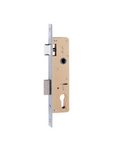 CERRADURA PUERTA METALICA CROMO 741-25
