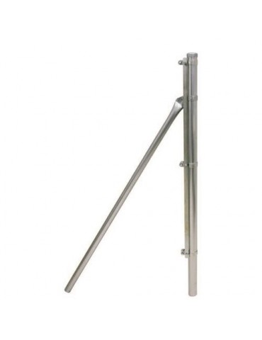 POSTE PRINCIPIO CON TENSOR GALVANIZADO 1 M.