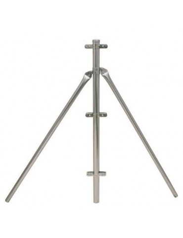POSTE CENTRO CON TENSOR GALVANIZADO 2 M.