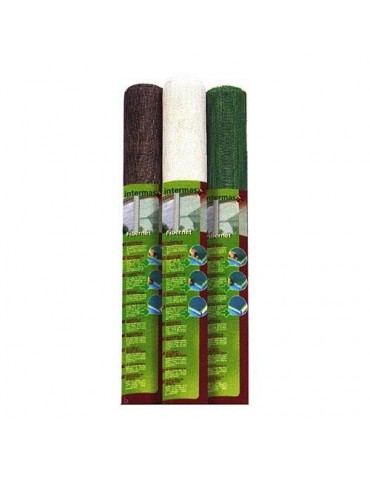 ROLLO MOSQUITERA FIBRA VIDRIO GRIS FIBERNET 60
