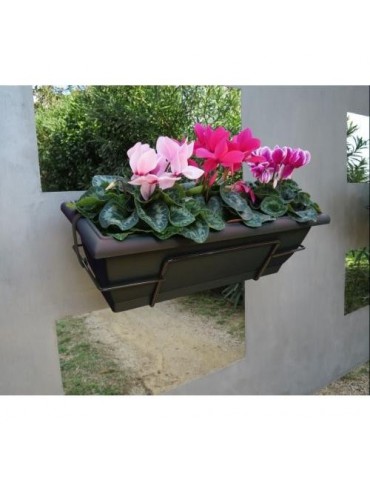 JARDINERA BALCON ANTRACITA FLORIA 62S 2013903
