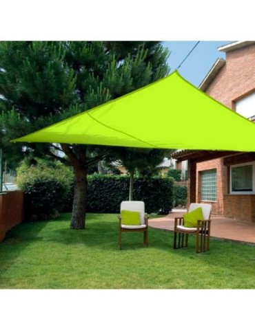 KIT MALLA SOMBREO POLIESTER CUADRADA 3.6 VERDE