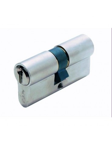 CILINDRO F5 DOBLE PERFIL 3030 CROMO LEVA CORTA