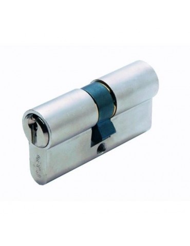 CILINDRO F5 DOBLE PERFIL 3040 NIQUEL