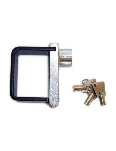 CANDADO PUERTA BALLESTA 55X75 B/2