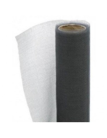 MOSQUITERA FIBRA VIDRIO GRIS 60 (ROLLO-30M)