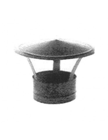 SOMBRERO CHINO GALVANIZADO 150 MM.