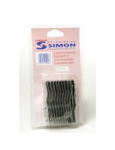 CLIPS GALVANIZADA (BL. 12) 90130000030