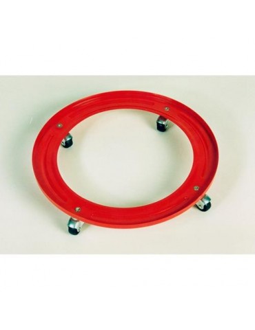 SOPORTE METAL BOMBONA BUTANO CON RUEDAS 10118