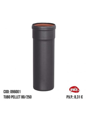 TUBO PELLET 80/250 096001