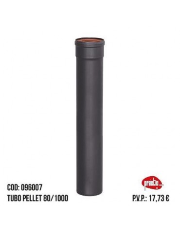 TUBO PELLET 80/1000 096007