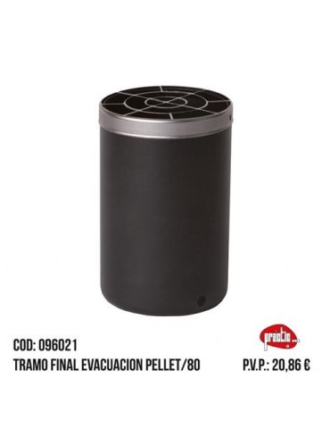 TRAMO FINAL EVACUACION PELLET 80 096021