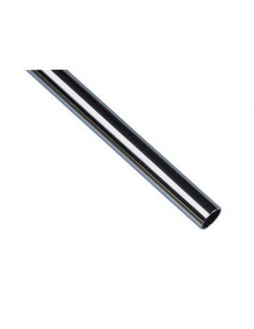 TUBO ARMARIO 5 Ø12MMX2M ACERO CROMADO BRILLO 18695