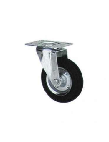 RUEDA GOMA 125 MM. 2-0227