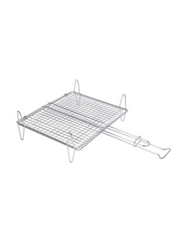 PARRILLA INOXIDABLE PESCADO 30X35 02595