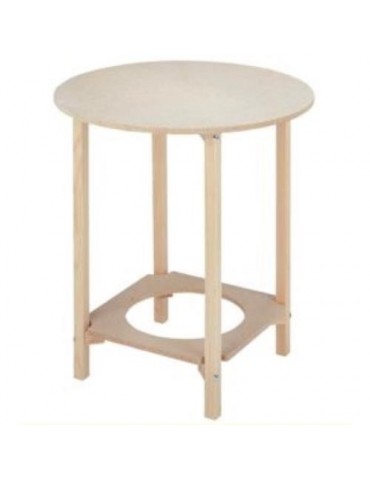 MESA CAMILLA REDONDA 100X75  21010