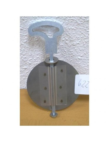 LLAVE REGISTRO P/ 120 MM. SUELTA VITRIFICADA