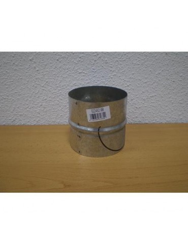 COLLARIN ENCHUFE GALVANIZADO 108X166 MM.