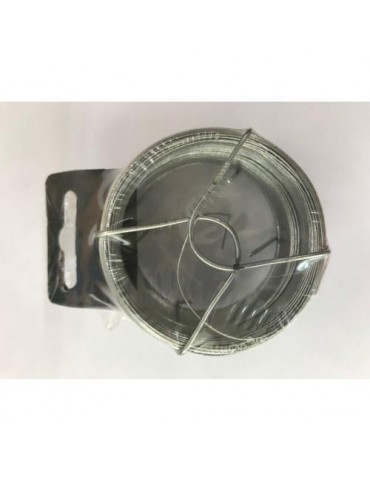 ALAMBRE GALVANIZADO N6 1,1MM X 50M. 39010