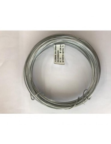 ALAMBRE GALVA ROLLO 250 GR Nº4 0,9MM X 50M. 39030