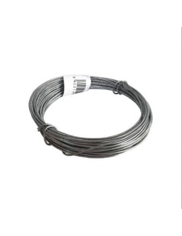 ROLLO ALAMBRE GALVANIZADO Nº6 50 GR 39085
