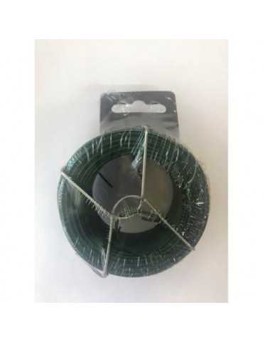 ALAMBRE PLASTIFICADO 1,1/1,6MM VERDE R-50M. 39067
