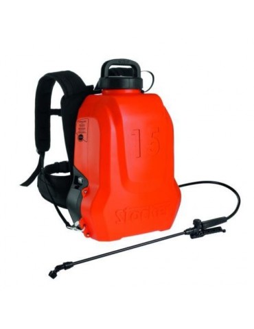 MOCHILA DE BOMBA ELECTRICA ERGO 15 L FPM LI-ION 18