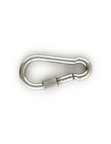 MOSQUETON BOMBERO CON VIROLA 120 MM. 8371120