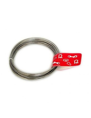ROLLO ALAMBRE INOXIDABLE TENDEDERO 10