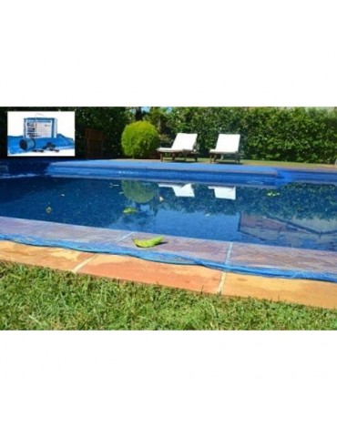 CUBIERTA DE PISCINA MALLA ANTIHOJAS 7X7M 20049