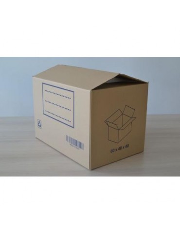 CAJA CARTON MUDANZA ASA TROQUELADA 60X40X40  80021