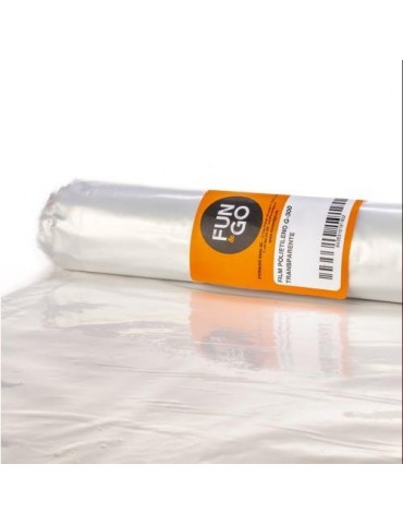 FILM POLIETILENO TRANSP. GALGA 400 2X10M. 80143