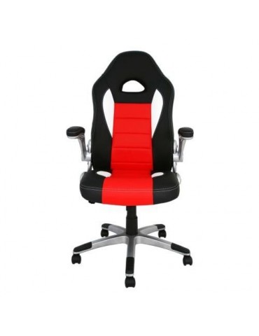 SILLA GAMING VICTORIA NEGRO/ROJO HC2427NGRJ