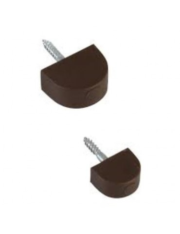SOPORTE 165-14 PLASTICO MARRON (B)