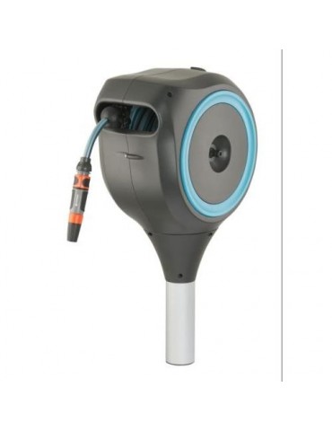 PORTAMANGUERA AUTOMATICO CON PIQUETA ROLLUP S 15M