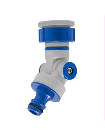 ADAPTADOR DE GRIFO 3/4"-1".ARTICULADO Y GIRATORIO