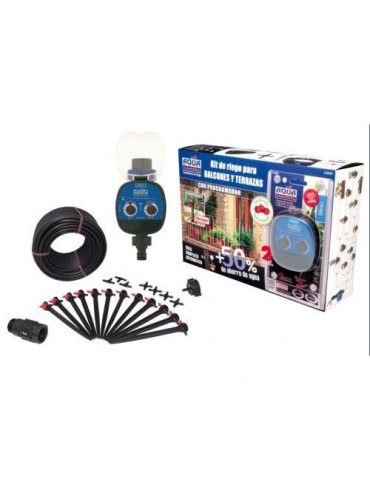 KIT PARA HUERTO URBANO CON PROGRAMADOR C4061