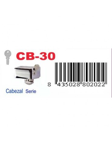 DISPOSITIVO CON CERRADURA CB-30
