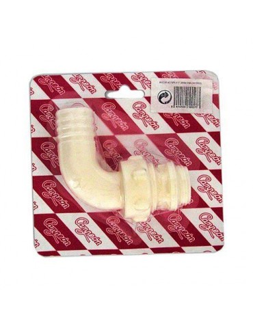 CONJUNTO RACOR HEMBRA+MACHO 90º 13205/1"
