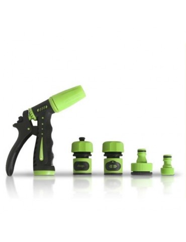 KIT PISTOLA+CONECTORES NR381K GREEN ESPERT