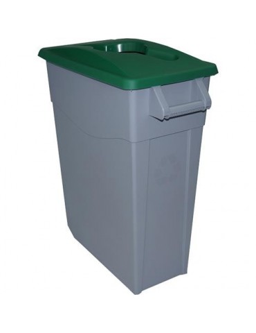 CONTENEDOR ZEUS 65 L. (TAPA ABIERTA) AZUL