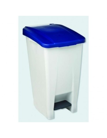 CONTENEDOR BASURA SELECTIVO 60 L. AZUL