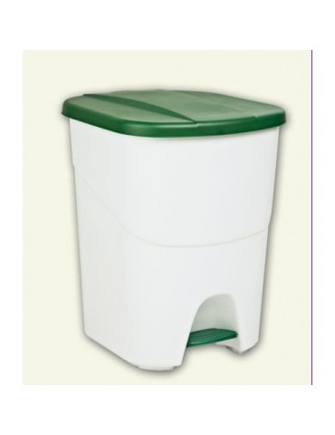 PEDALBIN ECOLOGICO 40 L. VERDE 24180