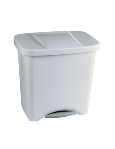 PEDALBIN ECOLOGICO 50 L. BLANCO