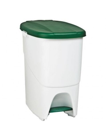 PEDALBIN ECOLOGICO 25 L. VERDE